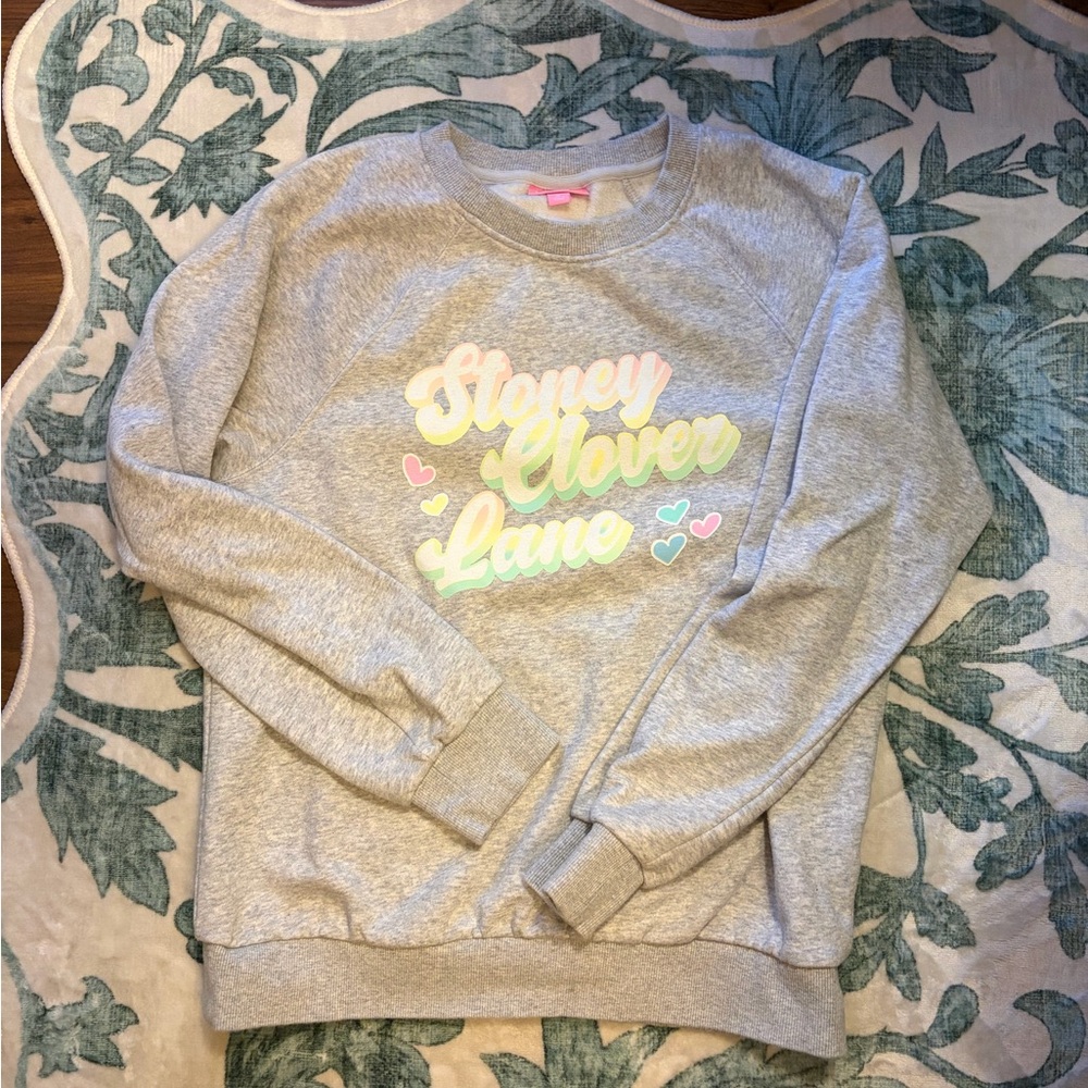 Stoney Clover Lane Heather Gray Sweatshirt